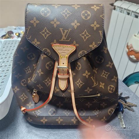 zainetto louis vuitton misure|Zaini Louis Vuitton da donna .